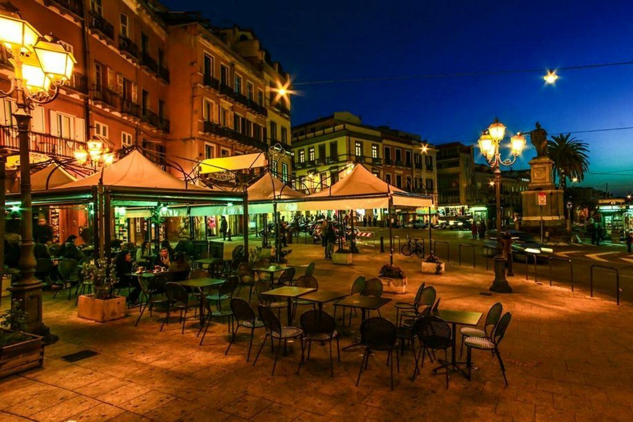 Albergo Aurora Κάλιαρι Εξωτερικό φωτογραφία